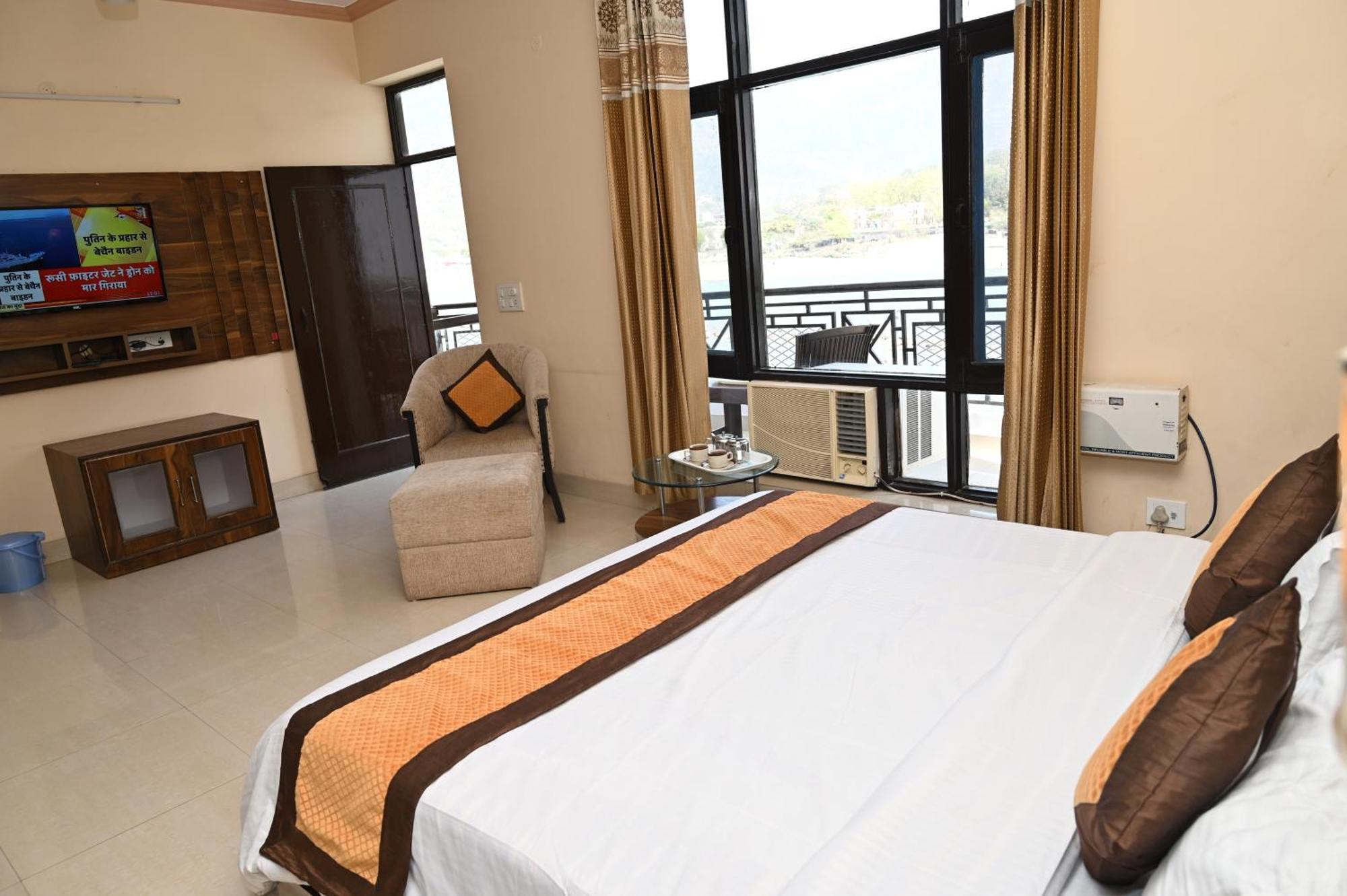 Hotel Prasanna Inn Rishīkesh Eksteriør billede