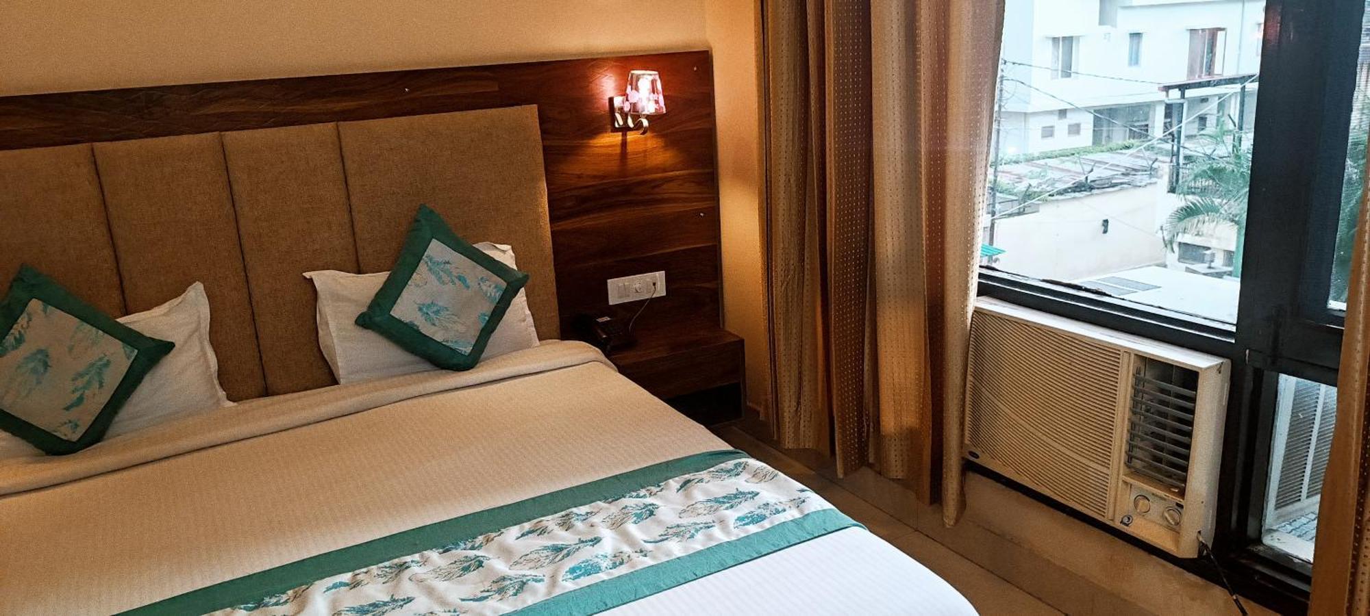 Hotel Prasanna Inn Rishīkesh Værelse billede